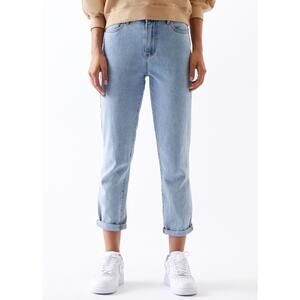 PACSUN • Light Wash Denim Mom Jeans